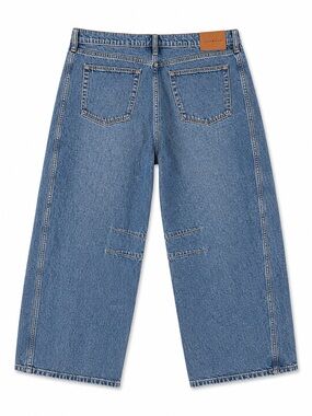 Lucky Brand Barrel Wide Leg Light Blue Jeans